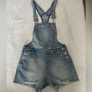 Blue Jean Overalls